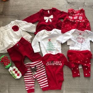 🎅🏼 🎄 Newborn Christmas Bundle 🎄🎅🏼